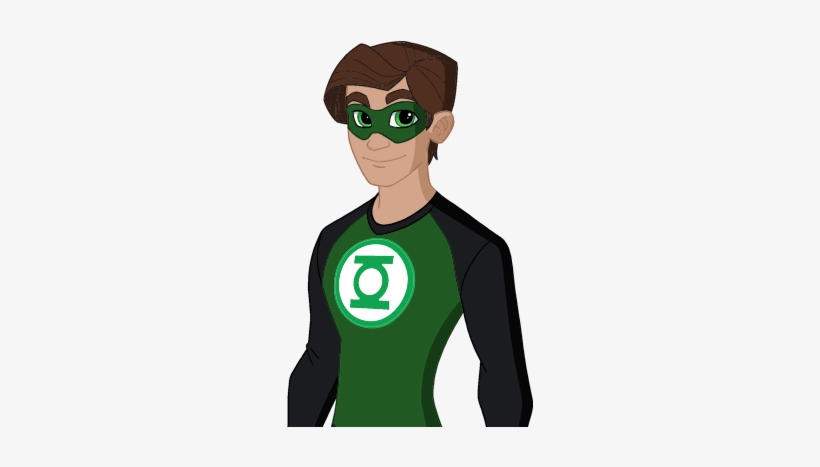 Green Lantern Dc Super Hero Girls 0001 - Dc Superhero Girls Green Lantern, transparent png download