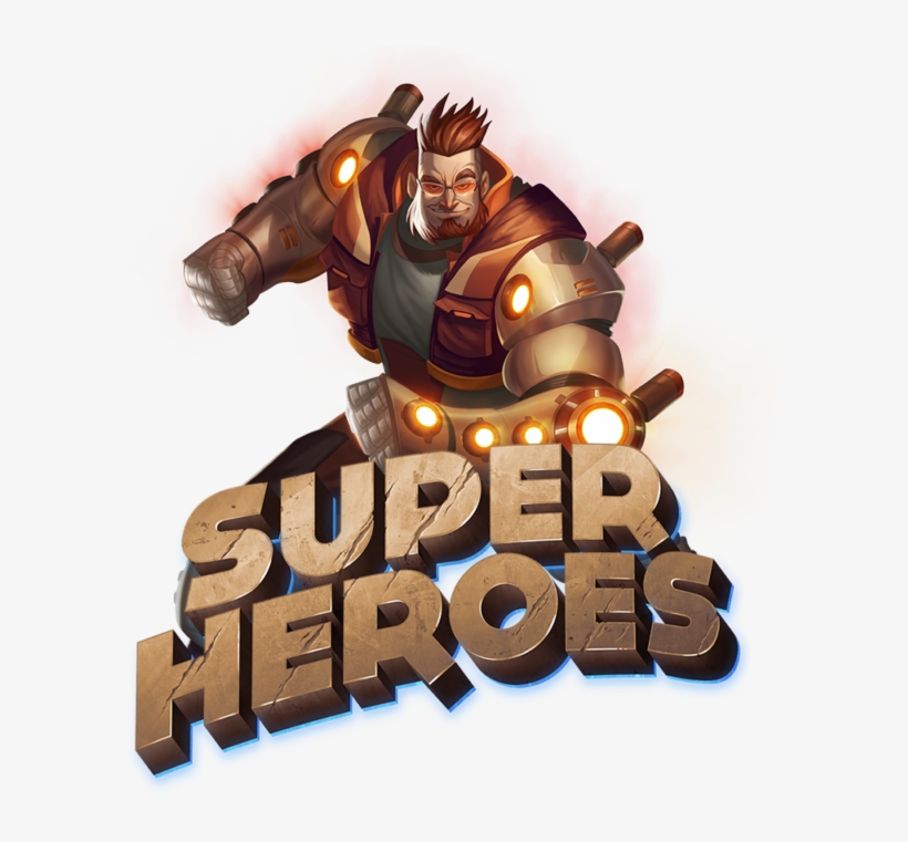Super Heroes - Illustration, transparent png download