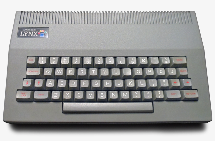 Camputers Lynx 48k - Camputers Lynx, transparent png download