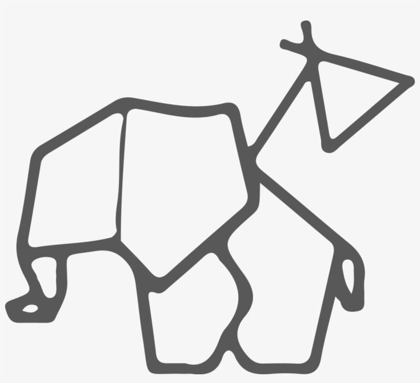 Animales En Origami Vector, transparent png download