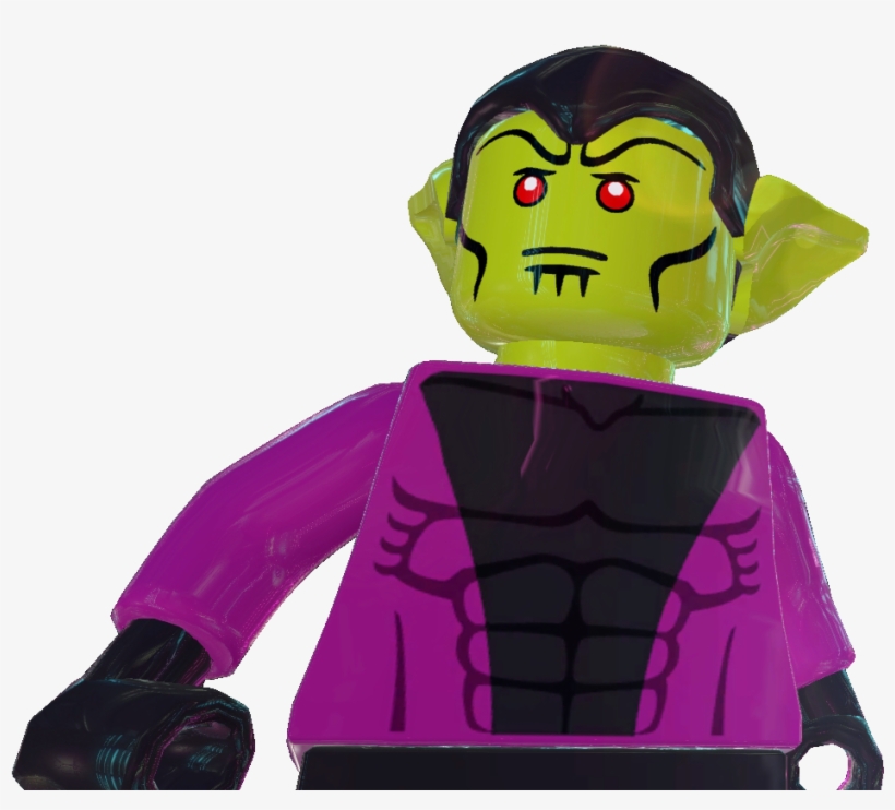Superskrull 01 - Lego Marvel Superheroes Super Skrull, transparent png download