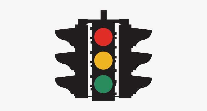 Traffic Signals Are Placed At Intersections To Keep - Street Sign Of Traffic Light, transparent png download