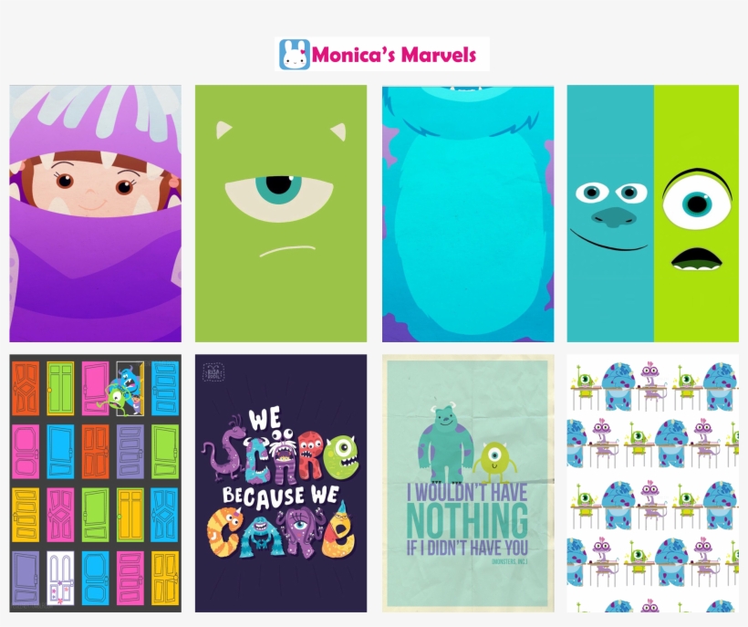 Monsterincfullboxes Mifunctional Thp Mdnmiheaders Checklistmi - We Scare Because We Care Laptop Sleeve - 13", transparent png download