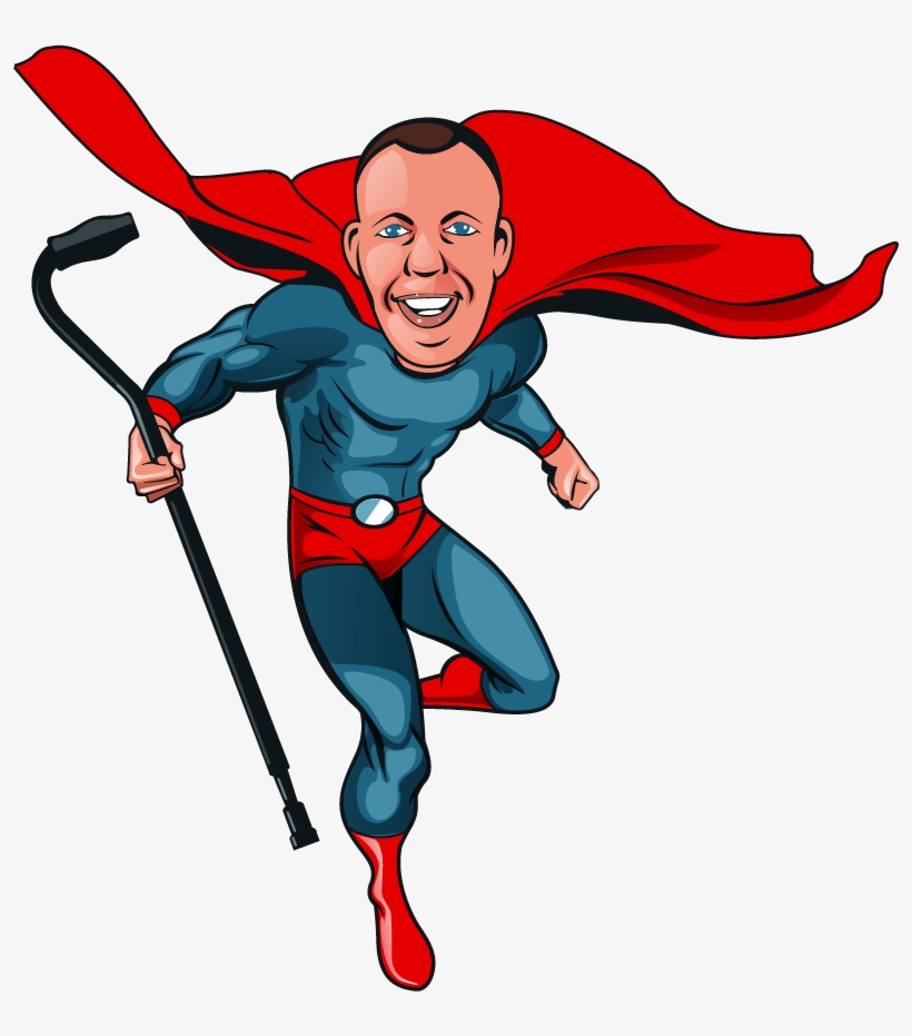 Clipart Images Of Superhero Superman, transparent png download