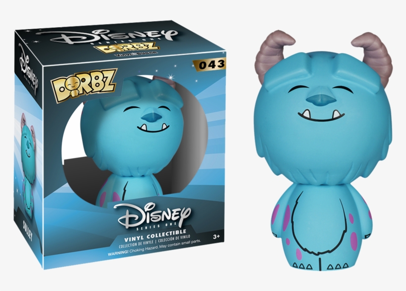 Sulley Dorbz Vinyl Figure - Pop Dolls Monsters Inc, transparent png download