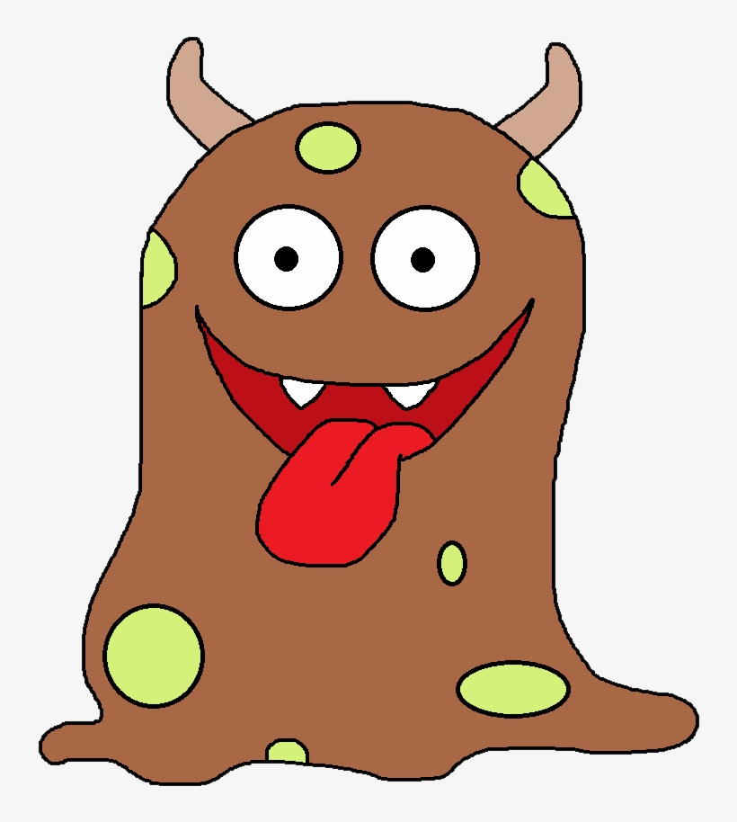 Clip Art Monsters Clipart Image - Clipart Monsters, transparent png download