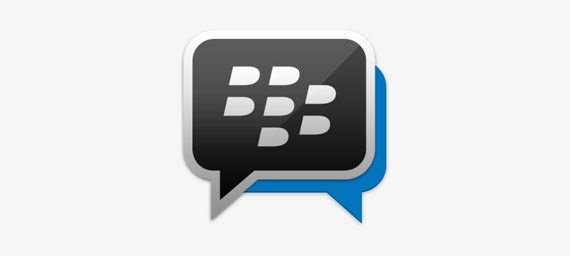 Blackberry Messenger Png Logo Design - Blackberry Messenger, transparent png download