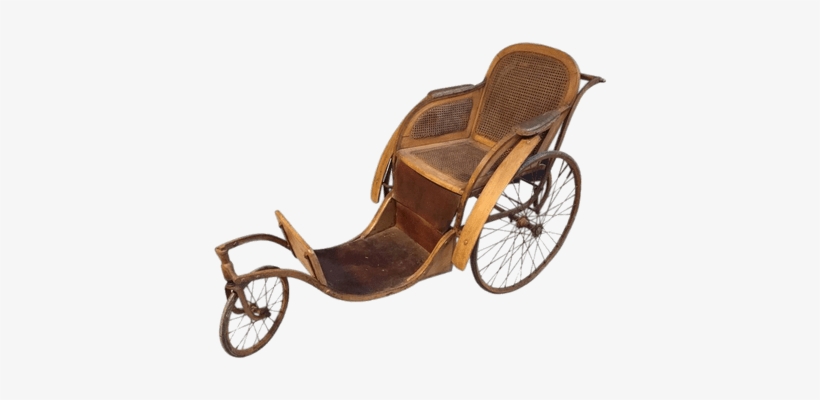 Vintage Wheelchair - Wheelchair, transparent png download