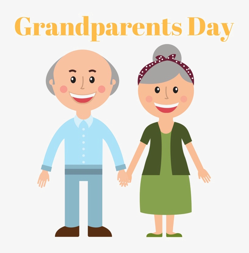 Grandparents Day Png Photo - Grandparents Day, transparent png download