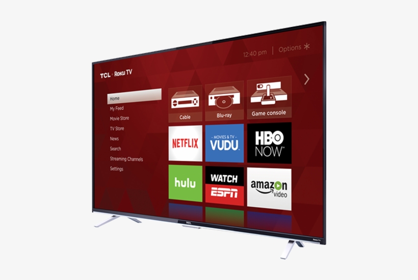 A Tech-savvy Holiday Gift Guide For The Home - Tcl Smart Tv 55 4k, transparent png download