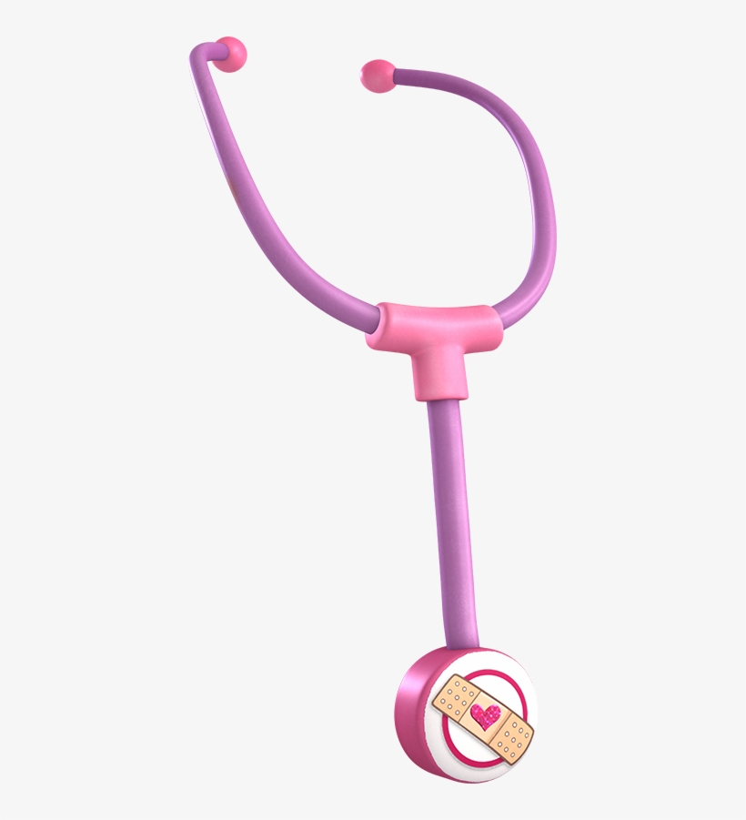 Doc's Sticker Book - Estetoscopio De Doctora Juguetes, transparent png download