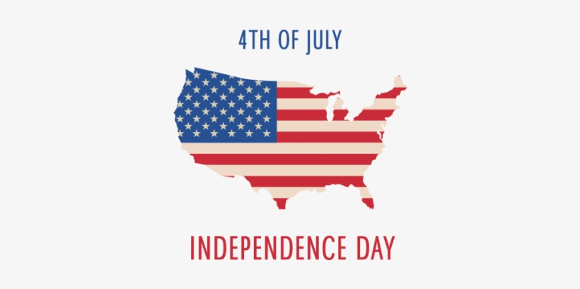 Independence Day Transparentth July Transparent - Usa Independence Day 2018, transparent png download