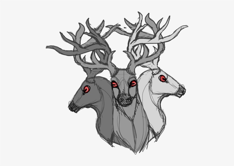 Antler Lock - Antler, transparent png download