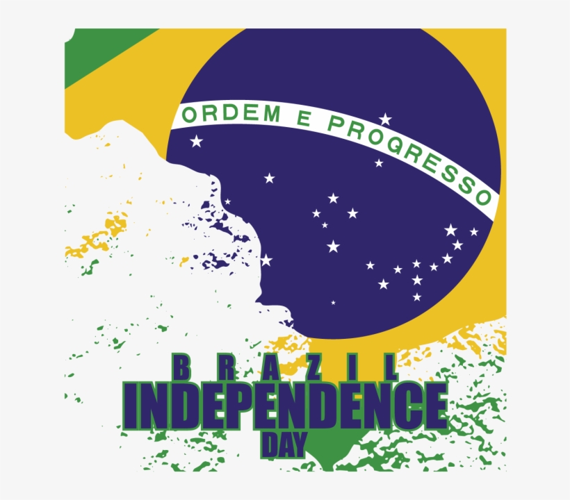 Brazil Independence Day, Brazil, Day, Independence - Flag Of Brazil, transparent png download