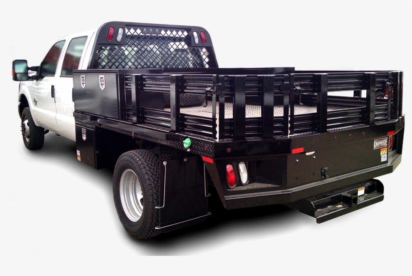 Flatbed For Flier Hdr1 - Flatbed Truck, transparent png download