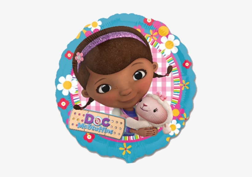 18" Doc Mcstuffins Standard Foil Balloon - Imagenes De Doctora Juguetes, transparent png download