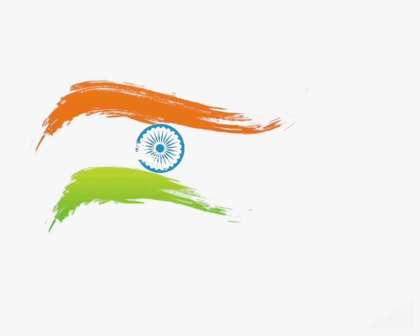 Flag Of India Indian Independence Movement Indian Independence - India Independence Day Png, transparent png download