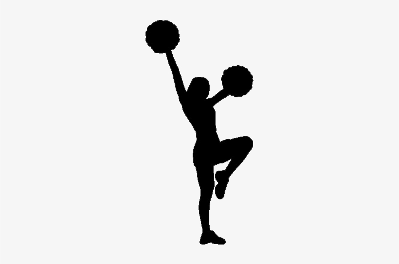 Cheerleader Png Free Download - Cheerleader Clipart, transparent png download