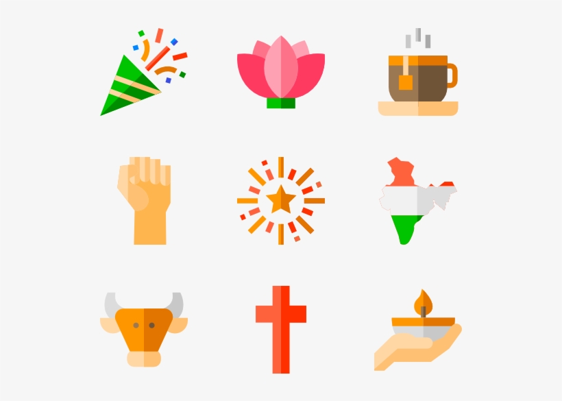 India Independence Day - Independence Day Of India Icon, transparent png download