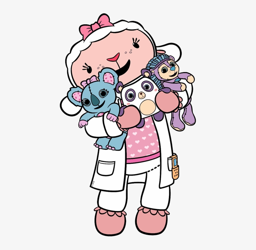 Dr Mcstuffins Clip Art, transparent png download