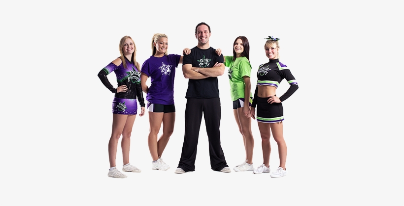 Core Cheerleading Services - Girl, transparent png download