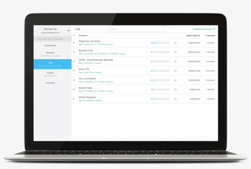 When Your Customers Need A Friendly Nudge, Our Team - Netbook, transparent png download