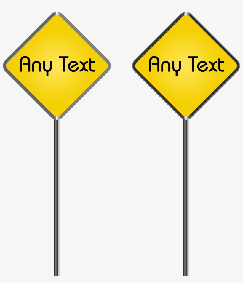 Banner Free Stock Best Road Sign Board Boards For - Road Sign Boards Png, transparent png download