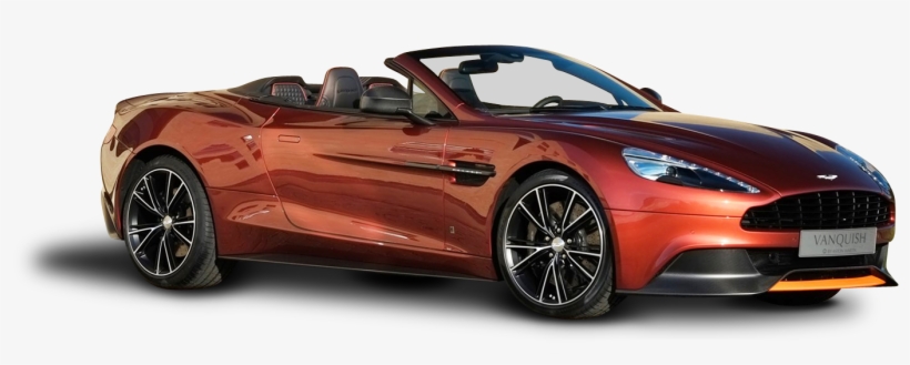 Aston Martin Vanquish Volante Car Png Image - Aston Martin Vanquish Color, transparent png download