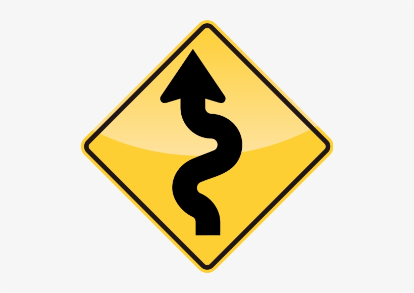 Road Map Save - Pedestrian Street Sign, transparent png download