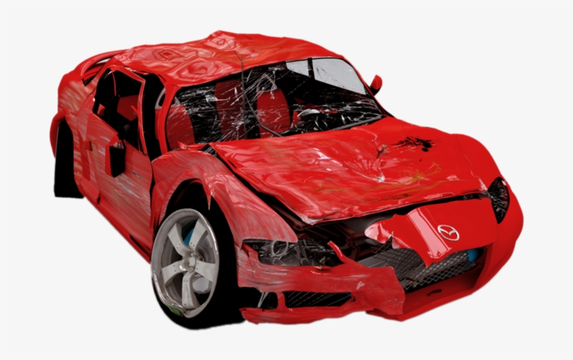 Broken Car Transparent Background, transparent png download