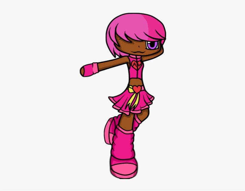 Zoe In Her Cheerleading Outfit - Cartoon, transparent png download