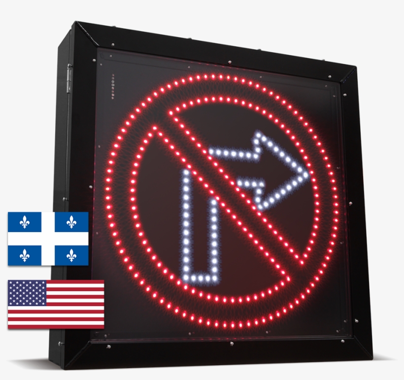 Blank Out Signs Led No Right Turn Sign PNG Image Transparent PNG