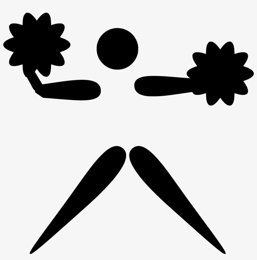 Open - Personalisierte Cheerleader Ornament, transparent png download