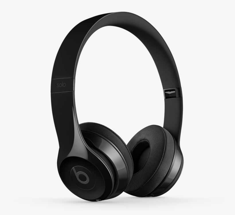 Tech Specs - Beats Solo 3 Gloss Black, transparent png download