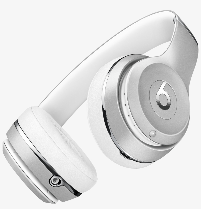 Silver - Beats Solo3 Wireless (gold), transparent png download