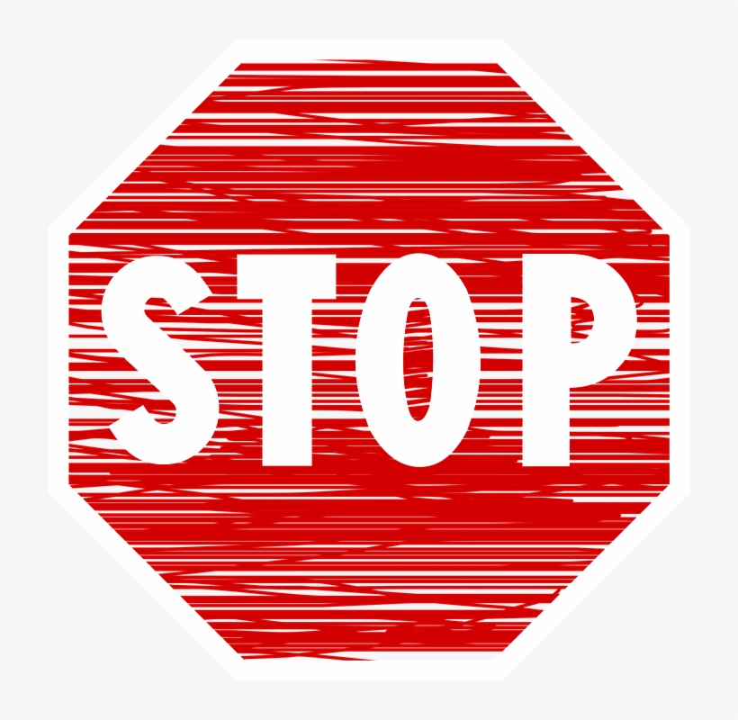 Stop, Street Sign, Signal, Road, Cartel, Signage - Cartel De Stop Png, transparent png download