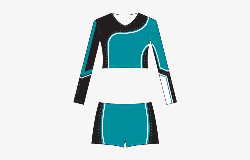 Customized Wholesale Cheerleading,design Your Own Cheerleading - Traje De Porristas Png, transparent png download
