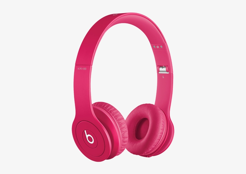 Beats By Dr - Beats By Dr Dre Solo Red, transparent png download