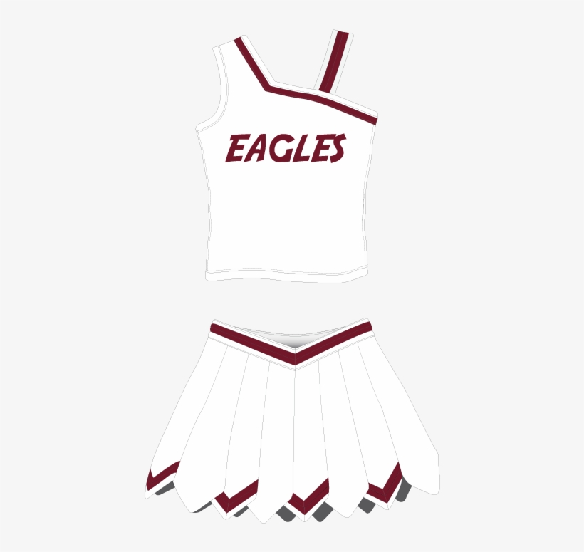 Product Image - Cheerleader Team Eagles Shirts, transparent png download