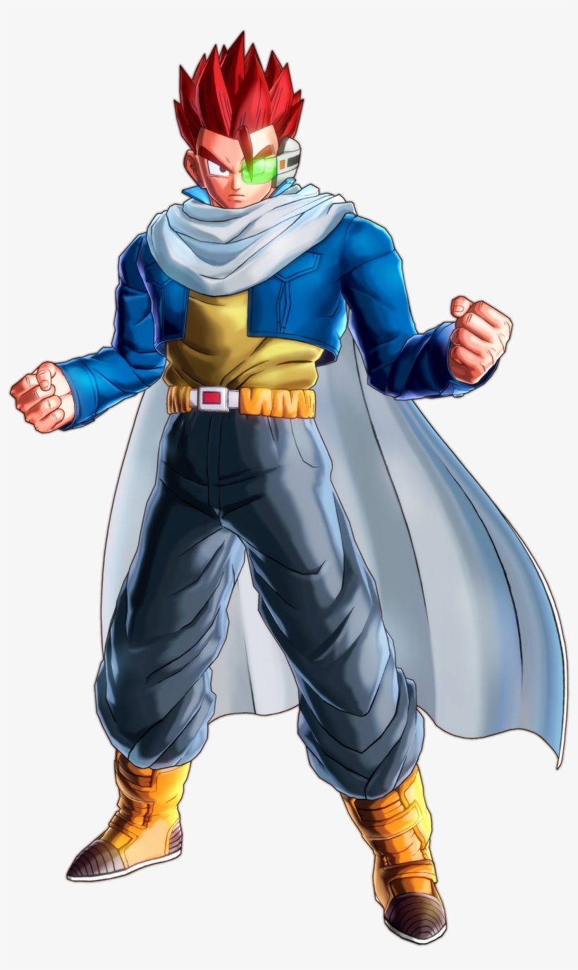 Advertisement - Patroller Dragon Ball Xenoverse, transparent png download