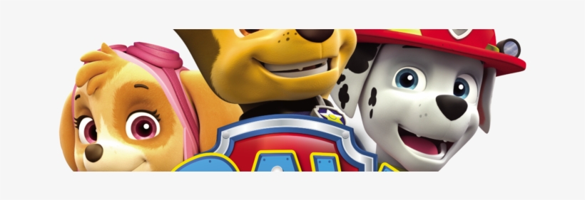 Chase Paw Patrol 002 - Paw Patrol Beverage Napkins, 16ct, transparent png download