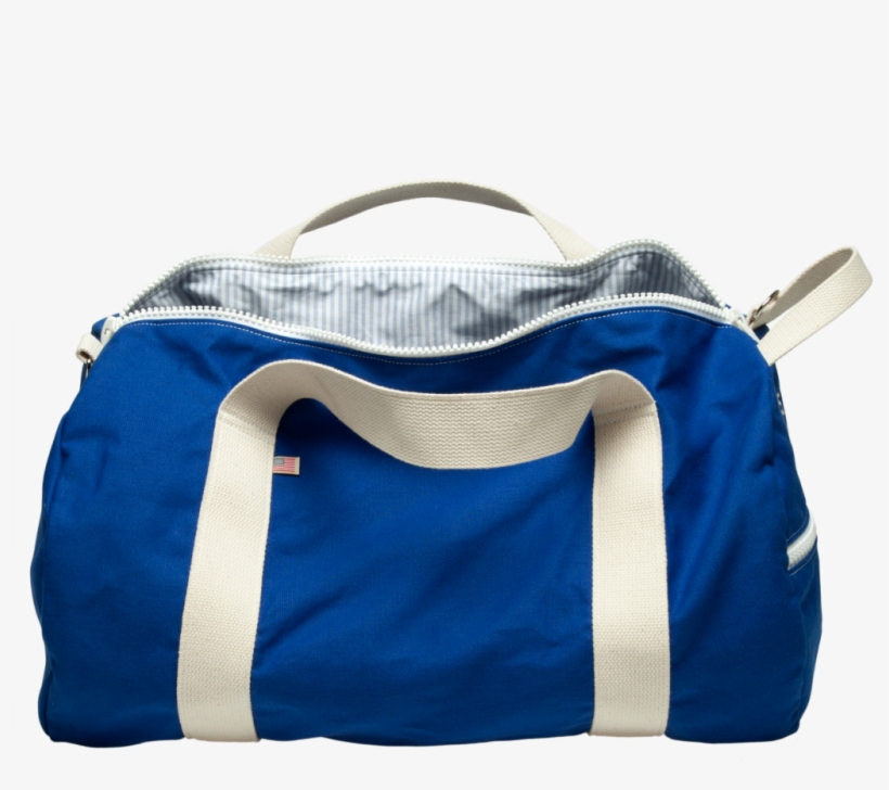 Duffel Bag Free Download Png - Blue Duffle Bag Png, transparent png download