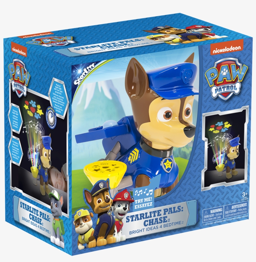 Star Lite Pals - 3d Deco Light Skye Paw Patrol, transparent png download
