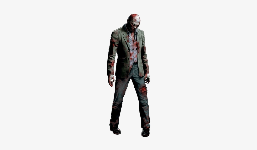 Resident Evil Deadly Silence Zombie, transparent png download