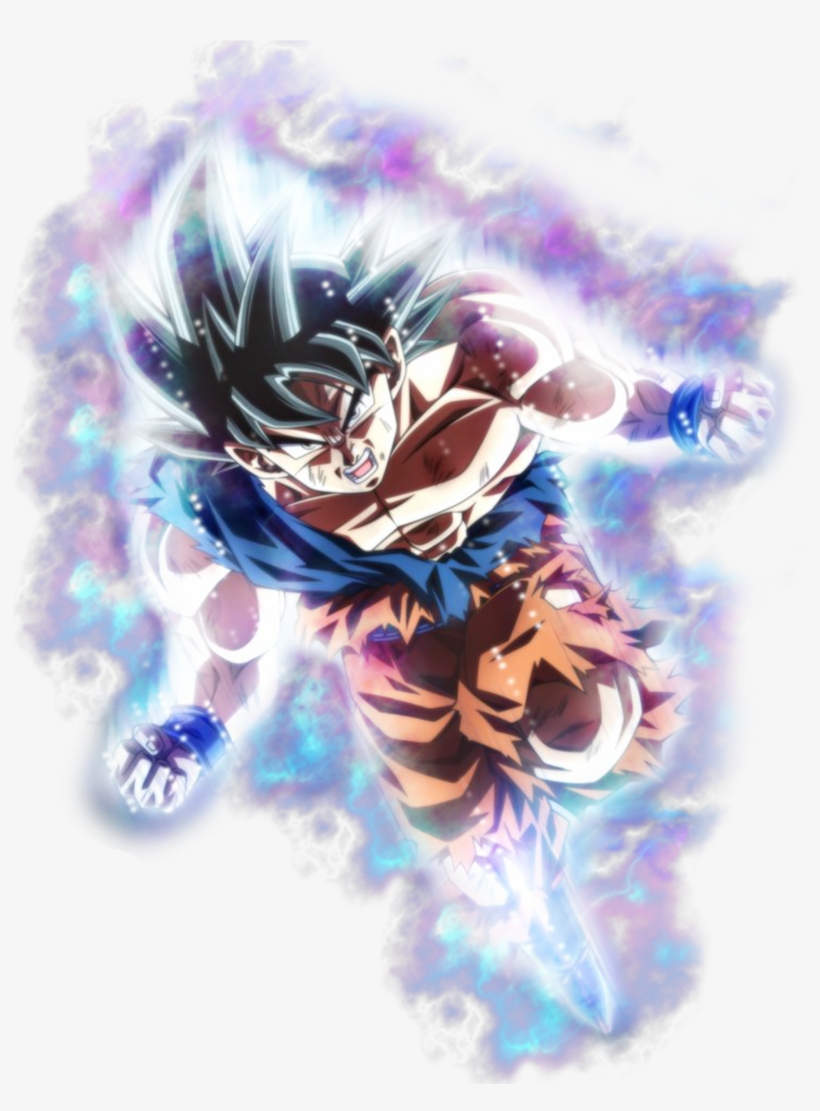 Ultra Instinct Goku, Break The Limit By Azer0xhd On, transparent png download