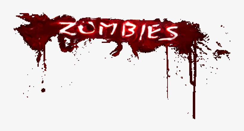 Png Royalty Free Library Png By Josael On Deviantart - Cod Zombies Logo Png, transparent png download