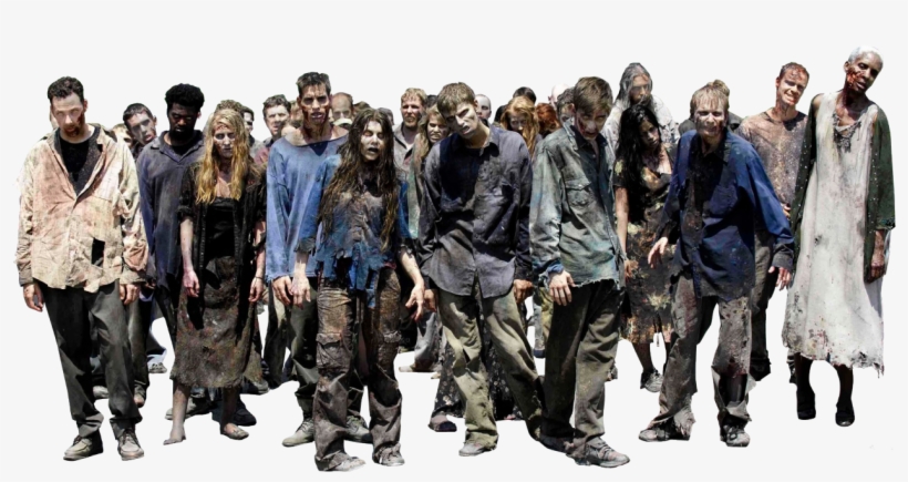 Zombie Horde Png - Mississippi, transparent png download