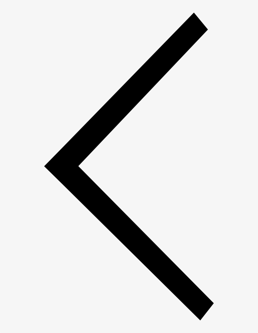 Inside Page Left Back Button Comments - Icon Back Ios Png, transparent png download