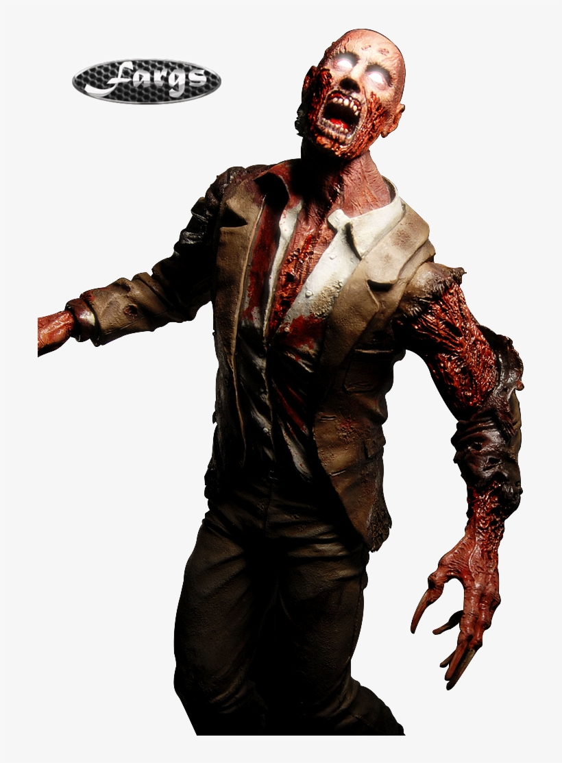 Zombie Png Image - Zombie Render Png, transparent png download