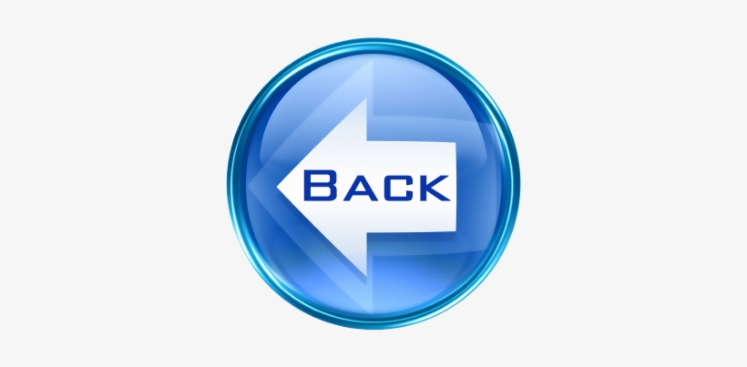 Go Back Button Color Download Go Back Button Png Download - Blue Dollar Sign Clip Art ...